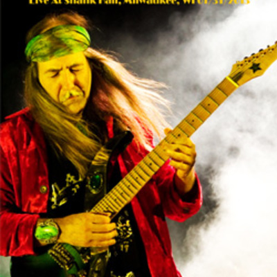 Uli jon roth live at shank hall, milwaukee, wi 01.31.2013 dvd