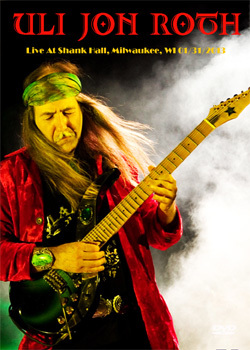 ULI JON ROTH Live At Shank Hall, Milwaukee, WI 01.31.2013 DVD