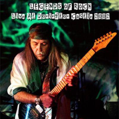 Uli jon roth, jack bruce & ufo live at donington castle (legends of rock) dvd