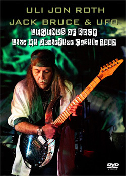 ULI JON ROTH, Jack Bruce & Ufo Live At Donington Castle (Legends Of Rock) DVD