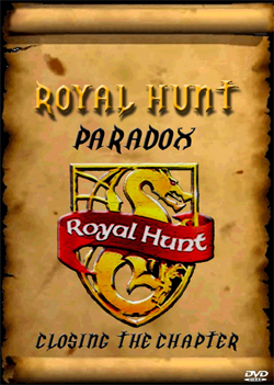 ROYAL HUNT Closing The Chapter Paradox Live 1998 DVD