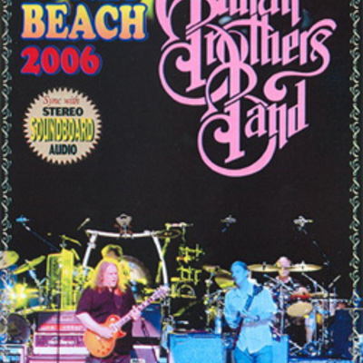 Allman brother live jones beach ny 6.27.06 dvd