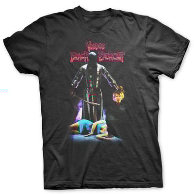 Voodoo black exorcist - t shirt
