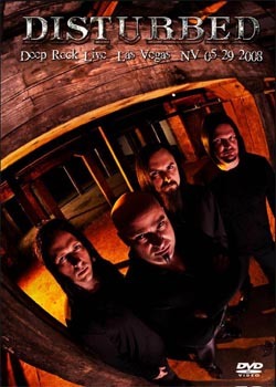 DISTURBED Deep Rock Live, Las Vegas, NV 05.29.2008 DVD