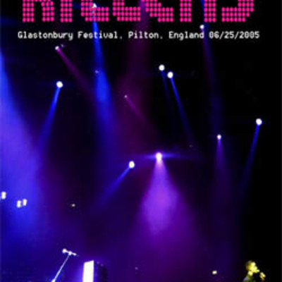 The killers glastonbury festival, pilton, england 06.25.2005 dvd