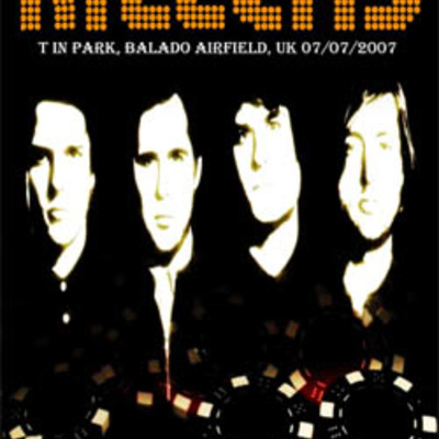 The killers t in park, balado airfield, uk 07.07.2007 dvd