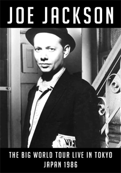 JOE JACKSON The Big World Tour Live In Tokyo, Japan 1986 DVD