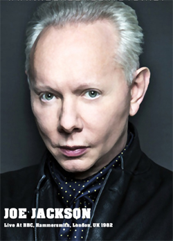 JOE JACKSON Live At BBC, Hammersmith, London, UK 08.15.1982 DVD
