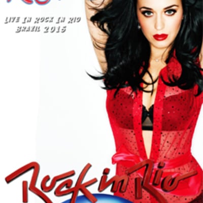 Katy perry live in rock in rio, brazil 2015 dvd