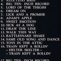 AEROSMITH Houston 1977 & California JAM 2 1978 DVD - Thumbnail 1