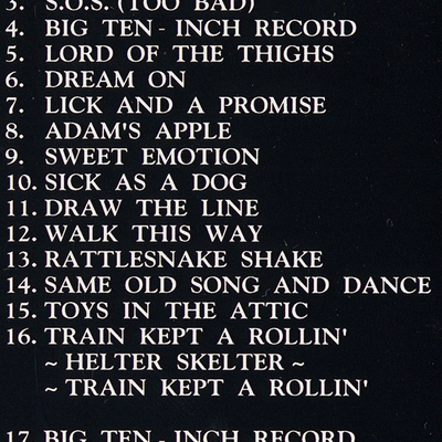 Aerosmith houston 1977 & california jam 2 1978 dvd