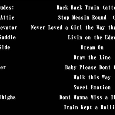 Aerosmith colombia,sc 4.7.2004 dvd