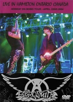 AEROSMITH HAMILTON ONTARIO CANADA APRIL 22.2004 DVD