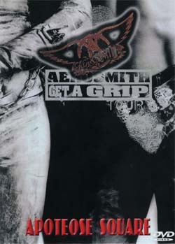 AEROSMITH APOTEOSE SQUARE RIO DE JANIERO BRAZIL JANUARY 21.1994 DVD