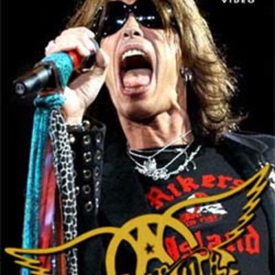 Aerosmith live at javits center, new york city 05.04.2007 dvd