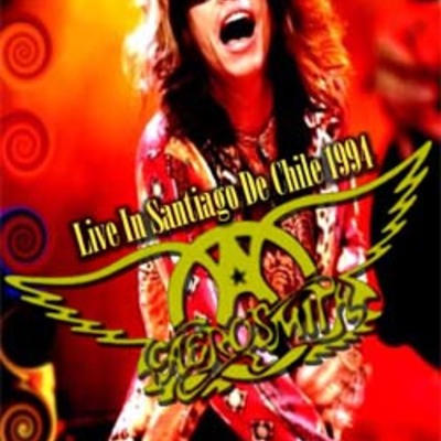 Aerosmith live in santiago de chile 1994 dvd