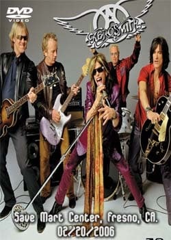 AEROSMITH Live In Save Mart Center, Fresno, CA. 2006 DVD