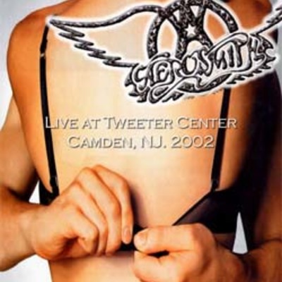 Aerosmith live tweeter center camden, nj 2002 dvd
