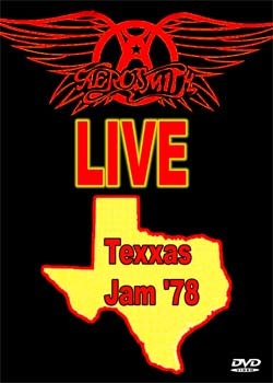 AEROSMITH Texas Jam 78 Dallas, TX. 1978 DVD