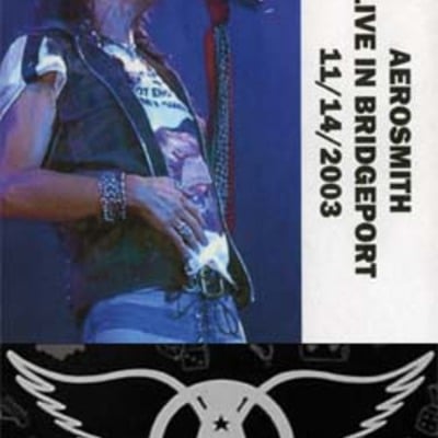 Aerosmith bridgeport 11.14.2003 dvd - Thumbnail 3