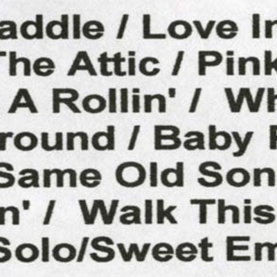 Aerosmith bridgeport 11.14.2003 dvd