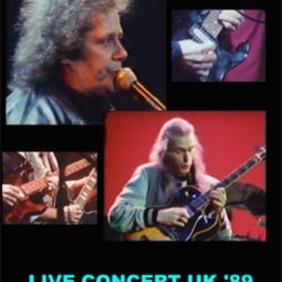 Night of guitar live concert uk '89 (leslie west, randy california, alvin lee, pete haycock, steve hunter, robby krieger, steve howe, ted hunter, dvd