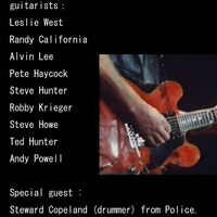 NIGHT OF GUITAR LIVE CONCERT UK '89 (Leslie West, Randy California, Alvin Lee, Pete Haycock, Steve Hunter, Robby Krieger, Steve Howe, Ted Hunter, DVD - Thumbnail 1