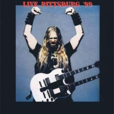 Zakk wylde pittsburg 1999 dvd