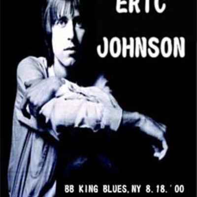 Eric johnson bb king blues,ny 8.18.'00 beacon theater,ny 10.26.'96 dvd