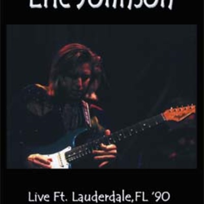 Eric johnson ft.lauderdale,fl 11.12.'90 dvd