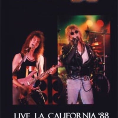 Racer-x live la,california 1988 dvd
