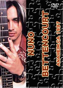 NUNO BETTENCOURT ANAHEIM,CA 1997 DVD