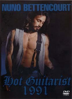 NUNO BETTENCOURT HOT GUITARIST 1991 DVD