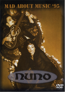 NUNO BETTENCOURT MADE ABOUT MUSIC ENGLAND 1995 DVD