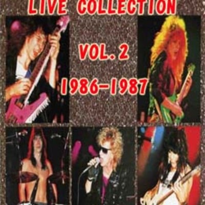 Racer x live collection vol.2 1986-1987 dvd