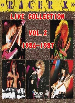 RACER X LIVE COLLECTION VOL.2 1986-1987 DVD