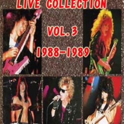 Racer x live collection vol.3 1988-1989 dvd