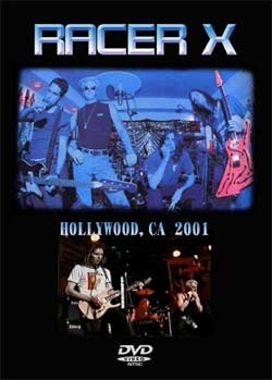 RACER X Hollywood,CA 2001 DVD