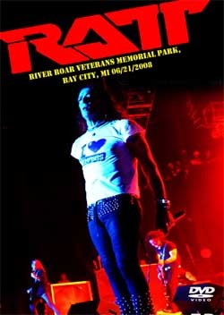 RATT River Roar Veterans Memorial Park, Bay City, MI 06.21.2008 DVDOT