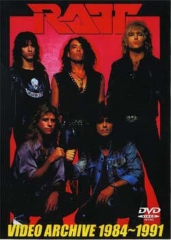 RATT VIDEO ARCHIVE 1984-1991 DVD
