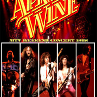 April wine mtv weekend concert 1982 dvd