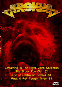 KROKUS Screaming In The Night + Bonus DVD