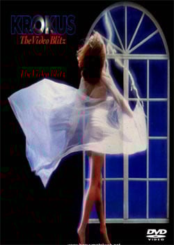 KROKUS The Video Blitz + Live In Switzerland 2003 DVD