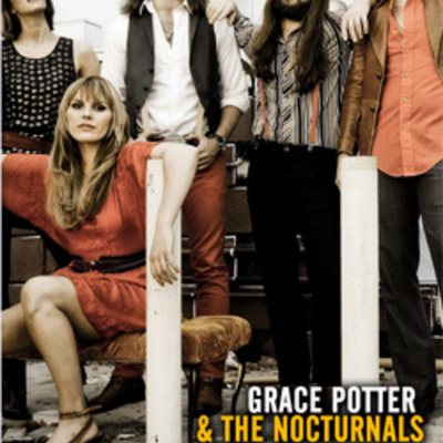 Grace potter & nocturnals live at the stubbs bbq, austin, tx 11.08.2012 dvd