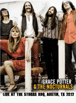 GRACE POTTER & NOCTURNALS Live At The Stubbs BBQ, Austin, TX 11.08.2012 DVD