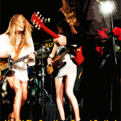 Grace potter & nocturnals live at the sounthern ground festival, nashville, tn 09.27.2013 dvd