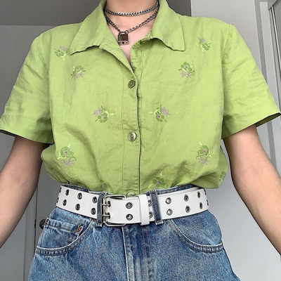 VINTAGE FLOWERS SHIRT