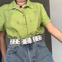 VINTAGE FLOWERS SHIRT - Thumbnail 1