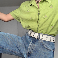 VINTAGE FLOWERS SHIRT - Thumbnail 2