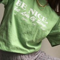 "BE NICE" TEE - Thumbnail 3